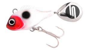 Spro ASP Spinner UV XL- Red Head - 35g