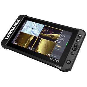 Lowrance Elite FS 9 met Active Imaging 3-in-1 transducer
