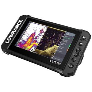 Lowrance Elite FS 7 met HDI transducer