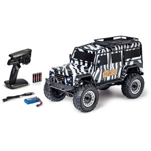 Carson Land Rover Defender Safari Brushless 1:8 RC auto Elektro Terreinwagen 4WD RTR 2,4 GHz