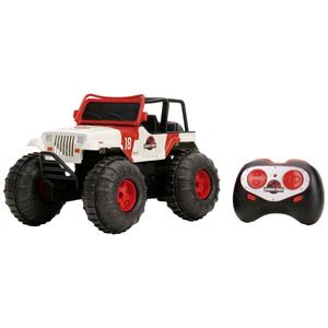 Jada Toys Jurassic Park RC Sea and Land Jeep Wrangler