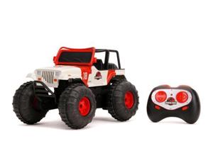 Jada Toys Jurassic Park RC Sea and Land Jeep Wrangler