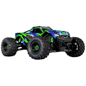 Traxxas MAXX Wide Grün 1:10 RC Modellauto Monstertruck Allradantrieb (4WD) RtR 2,4GHz