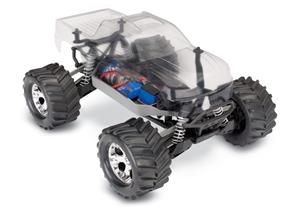 Traxxas 67014-4 Stampede 4x4 Kit + remote & electronic RC auto