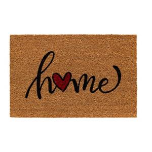 Sencys Deurmat Kokos home heart 40x60cm