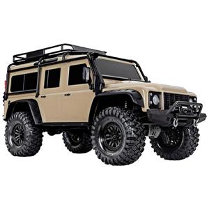 Traxxas Landrover Defender Ready to race (RTR) Brushed 1:10 RC Modellauto Elektro Crawler Allradantr