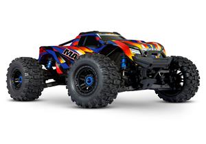 Traxxas MAXX Wide Geel 1:10 RC auto Monstertruck 4WD RTR 2,4 GHz
