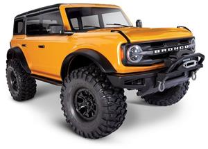 Traxxas TRX-4 2021 Ford Bronco 1:10 Brushed RC auto Elektro Crawler RTR 2,4 GHz
