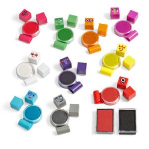 Learning Resources Numberblocks Stampoline Park Stamp Activity Set