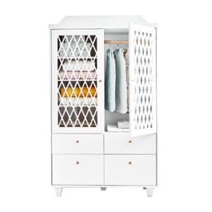 Cam Cam COPENHAGEN Harlekijn garderobe wit