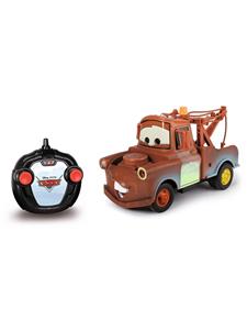 dickietoys Dickie Toys 203084033 Cars Turbo Racer Mater 1:24 RC modelauto voor beginners Elektro Hulpdienstvoertuig