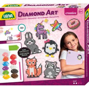 LENA Diamond Art, Faltschachtel