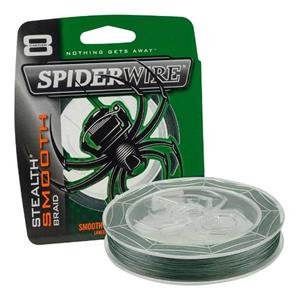SpiderWire Stealth Smooth 8 - Moss Green - 16.5kg - 0.15mm - 150m