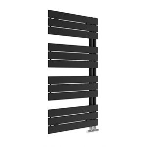 Badstuber Arezzo design radiator 113x60cm mat zwart 500W