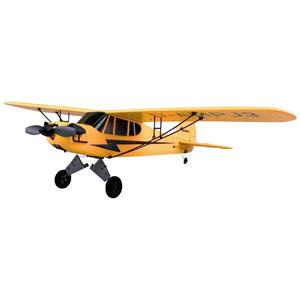 Amewi Piper J-3 CUP Wit, Rood RC vliegtuig RTF 505 mm