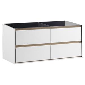 Differnz Providence onderkast 120cm wit