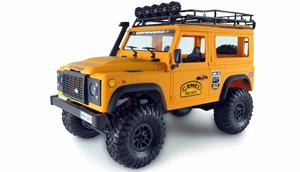 Amewi D90X12 Landrover Scale 1:12 Brushed RC auto Elektro Crawler 4WD RTR 2,4 GHz