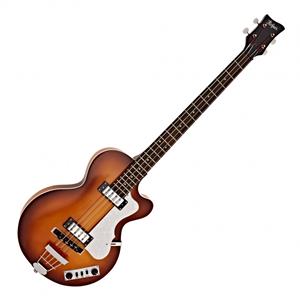 Hofner Ignition Club Bass Guitar Sunburst