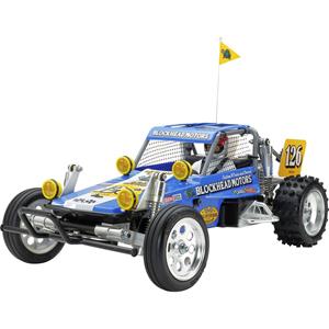 Tamiya RC Wild One OR Blockhead Motor 1:10 Brushed RC modelauto voor beginners Elektro Buggy Achterwielaandrijving Bouwpakket Gelakt