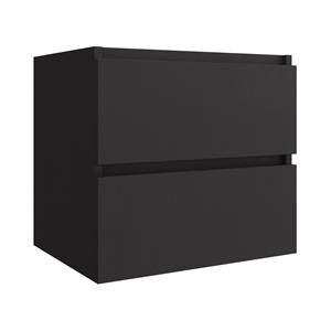Fontana Rovigo onderkast 60cm mat zwart - nieuw