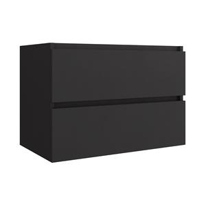 Fontana Rovigo onderkast 80cm mat zwart - nieuw