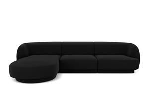 Micadoni Limited Edition | 4-zits hoekbank Miley velvet links
