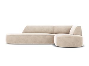 CXL by Christian Lacroix | Modulaire 4-zits hoekbank Charles Lounge velvet rechts