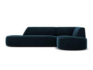 CXL by Christian Lacroix | Modulaire 4-zits hoekbank Charles Lounge velvet rechts