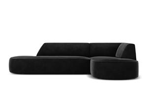 CXL by Christian Lacroix | Modulaire 4-zits hoekbank Charles Lounge velvet rechts