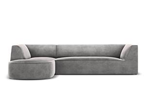 CXL by Christian Lacroix | Modulaire 4-zits hoekbank Charles velvet links