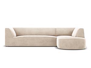 CXL by Christian Lacroix | Modulaire 4-zits hoekbank Charles velvet rechts