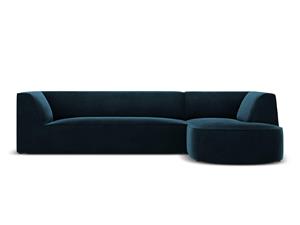 CXL by Christian Lacroix | Modulaire 4-zits hoekbank Charles velvet rechts