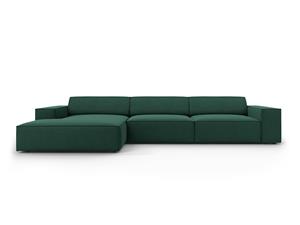 Micadoni Limited Edition | Modulaire 4-zits hoekbank Jodie links
