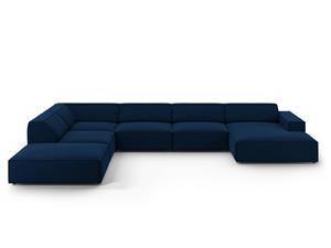 Micadoni Limited Edition | 7-zits hoekbank Jodie velvet links