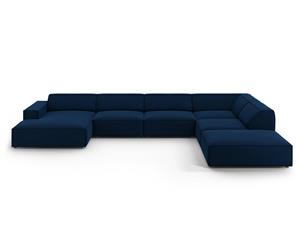Micadoni Limited Edition | 7-zits hoekbank Jodie velvet rechts