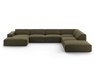 Micadoni Limited Edition | 7-zits hoekbank Jodie velvet rechts