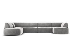 CXL by Christian Lacroix | 7-zits hoekbank Charles velvet links