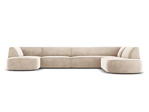 CXL by Christian Lacroix | 7-zits hoekbank Charles velvet rechts