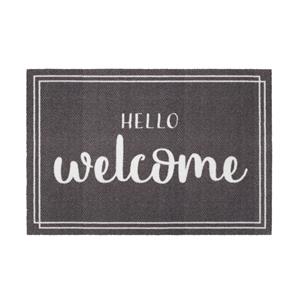 Sencys deurmat mondial hello welcome 50x75cm