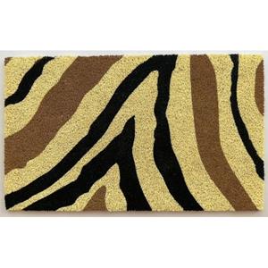 Sencys deurmat ruco design zebra 45x75cm