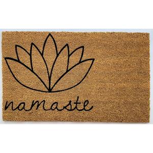 Sencys deurmat ruco design namaste 45x75cm