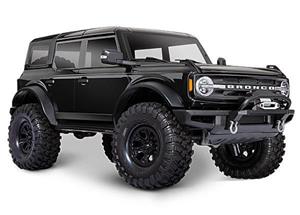 Traxxas TRX-4 2021 Ford Bronco 1:10 Brushed RC auto Elektro Crawler RTR 2,4 GHz