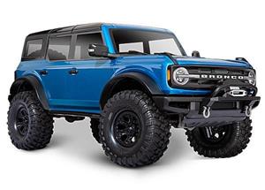 Traxxas TRX-4 2021 Ford Bronco 1:10 Brushed RC auto Elektro Crawler RTR 2,4 GHz