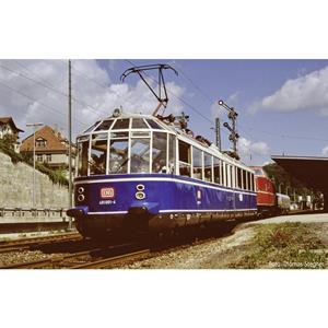 37331 G Sound-elektrisch treinstel „Glasserner Zug” van de DB, incl. geluidsdecoder