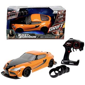 jadatoys JADA TOYS 253209007 Drift 2020 Toyota Supra 1:10 RC modelauto voor beginners Elektro Racewagen