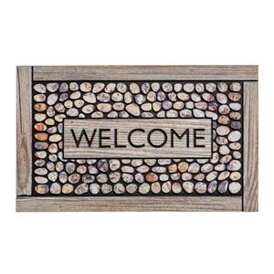 Sencys deurmat welcome framed 45x75cm