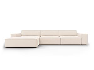 Micadoni Limited Edition | 4-zits hoekbank Jodie velvet links