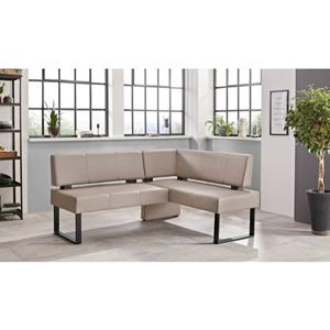Home affaire Hoekbank Oliver met metalen frame