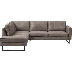 Places of Style Ecksofa "Pinto", auch mit Cord Bezug erhältlich