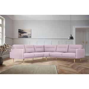 andas Ecksofa "Brande", gleichschenklig,in skandinavischem Design